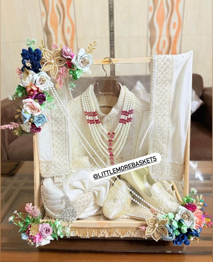 Sherwani packing done for her Sajna😍 Make groom…